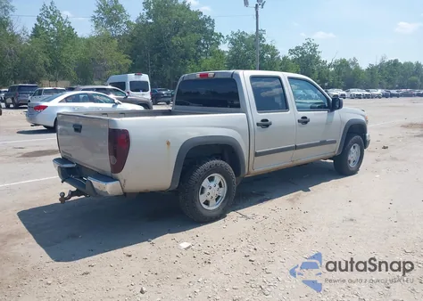 2006 Chevrolet Colorado Lt из США, поврежденный, VIN 1GCDT136268188352